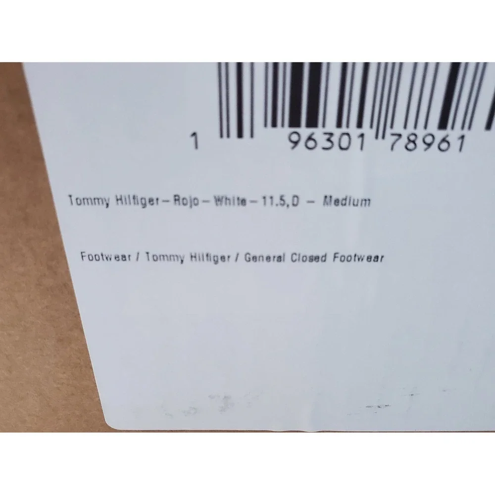 Tommy Hilfiger rubber sneakers